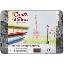 Conté à Paris Pastellstifte 12 St. Pastellfarben