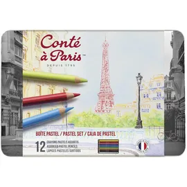 Conté à Paris Pastellstifte 12 St. Pastellfarben