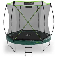Kinetic Sports Bungee Safety Elite 244 cm inkl. Sicherheitsnetz grün