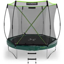 Kinetic Sports Bungee Safety Elite 244 cm inkl. Sicherheitsnetz grün