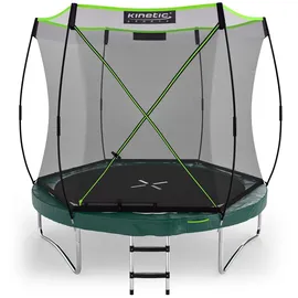 Kinetic Sports Bungee Safety Elite 244 cm inkl. Sicherheitsnetz grün
