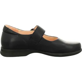 THINK! Damen Pensa_3-000265 Nachhaltige Wechselfußbett Ballerinas, 0000 schwarz, 40 EU