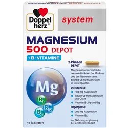 Doppelherz Magnesium 500 Depot System Tabletten