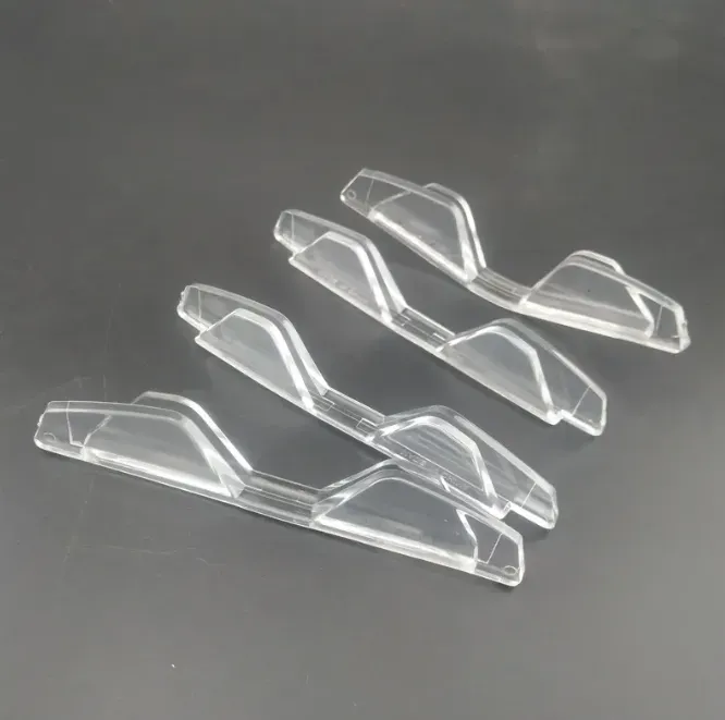 4 Stück transparente, flexible Türkantenschützer für das Auto