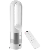 Tectake Turmventilator Polar Weiß