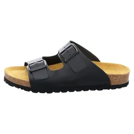 Natural sense Pantoletten Schwarz 42