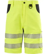 4Protect Warnschutz Shorts "PATERSON" - 6XL - gelb