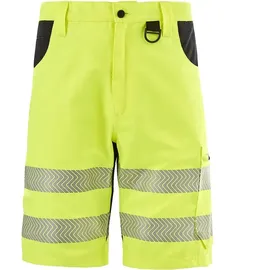 4Protect Warnschutz Shorts "PATERSON" - 6XL - gelb