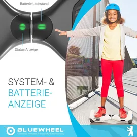 Bluewheel HX310s Hoverboard Schwarz