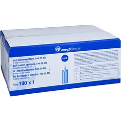 Insulin Spritzen 1ml U40