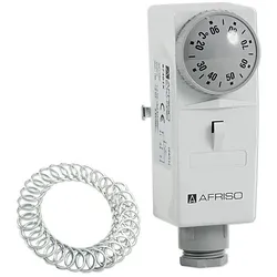 AFRISO GAT/7RC Anlege-thermostat Sicherheitsbegrenzer Anlegefühler - Einstellung 20 bis 90°C - 67401