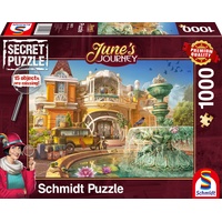 Schmidt Spiele Secret Puzzle - Orchideenanwesen (59973)