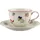 Villeroy & Boch Teetasse mit Untertasse 0,13 l Weiß 2 St.