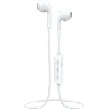 Vivanco Bluetooth In-Ear Headset, Eggshape Design weiß