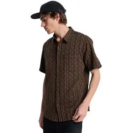 QUIKSILVER Kurzarmhemd Schwarz XS