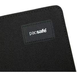 Pacsafe RFIDsafe Bifold Portemonnaie Unisex schwarz