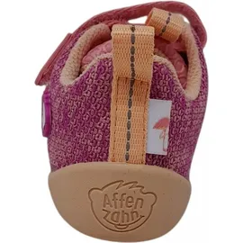 Affenzahn Barfußschuh Knit Happy Flamingo rosa 24