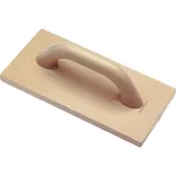 Nordwest Handel AG Reibebrett leichte Ausführung Kunststoff 240 x 120 x 15-20 mm