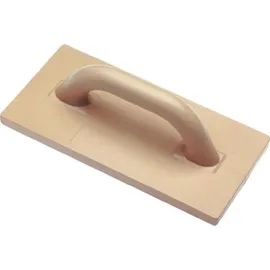 Nordwest Handel AG Reibebrett leichte Ausführung Kunststoff 240 x 120 x 15-20 mm