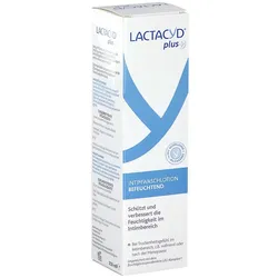 Lactacyd Plus Befeuchtend Intimwaschlotion