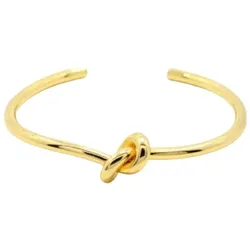 Engelsinn Armband Knot mit Schmuckbox Gold Damen 