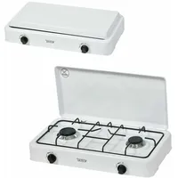 2 Flammiger   weiß Yatech® Camping  Outdoor  Gaskocher