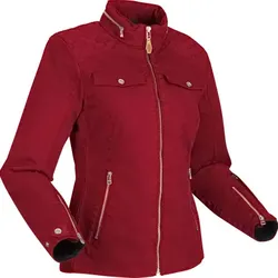 Segura Bahia, Textiljacke wasserdicht Damen - Dunkelrot - T5