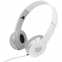 Esperanza EH145W Kopfhörer & Headset Kabelgebunden Kopfband Musik Weiß