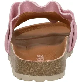 Verbenas Rocio Serraje Volante Pantolette Rosa 38 EU