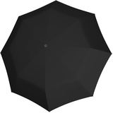 Doppler Doppler, Regenschirm, RS.Smart fold black, 53/8, Pongee, Schwarz