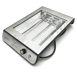 Cecotec Flachtoaster Silber