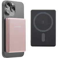 Intenso MW10000 Magnetische Powerbank 10000 mAh MagSafe kompatibel, Wireless