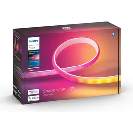 Philips Set: Gradient Ambiance Lightstrip 2m + Gradient Ambiance Lightstrip Erweiterung 1m inkl. Hue Bridge