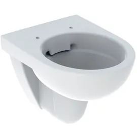 Geberit Renova Compact Wand-Tiefspül-WC mit WC-Sitz Weiß KeraTect