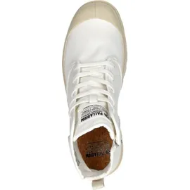 Palladium Pampa Hi Zip Organic Weiß 38