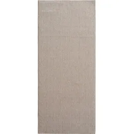 Ayyildiz Flachgewebeteppich Helix 2200 Beige 80 cm x 250 cm