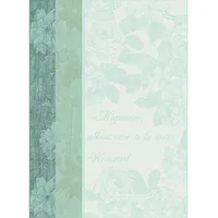 Garnier GARNIER-THIEBAUT Geschirrtuch MIGNONNE CELADON 56 x 77 cm