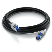 Primewire Patchkabel CAT 8 - Gigabit Ethernet LAN Kabel - 40 Gbit/s - S/FTP PIMF Schirmung - Netzwerkkabel - 2m
