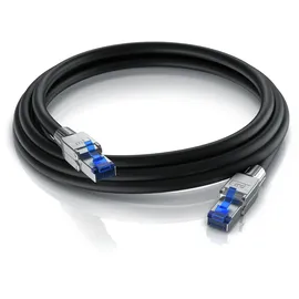 Primewire Patchkabel CAT 8 - Gigabit Ethernet LAN Kabel - 40 Gbit/s - S/FTP PIMF Schirmung - Netzwerkkabel - 2m