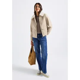 STREET ONE Kurzjacke Damen Beige 42