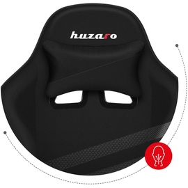 huzaro Force 4.4 Carbon, Gaming Stuhl Schwarz