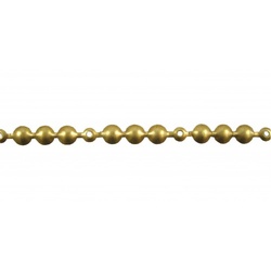 10 Meter Ziernagelstangen gold 11 mm 130 1/3