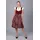 Edelnice Midi Dirndl Luise Samt rot 48