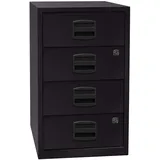 BISLEY Home PFA Standcontainer 41,3 x 40 x 67,2 cm schwarz