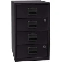 BISLEY Home PFA Standcontainer 41,3 x 40 x 67,2 cm schwarz