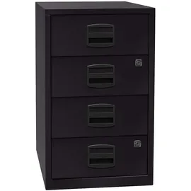 BISLEY Home PFA Standcontainer 41,3 x 40 x 67,2 cm schwarz