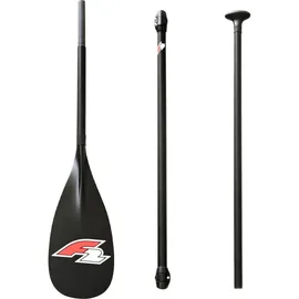 F2 SUP Paddel 166-230 cm schwarz