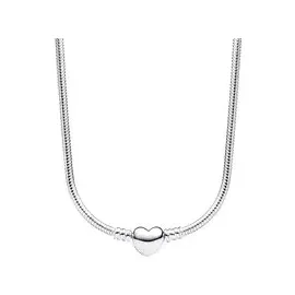 Pandora Schlangen-Gliederarmband Silber 393091C00-45