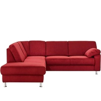 sit&more Ecksofa »Belfort L-Form«, wahlweise mit Vorziehsitz und Bettkasten
