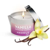 AMORELIE Care Massagekerze Vanilla